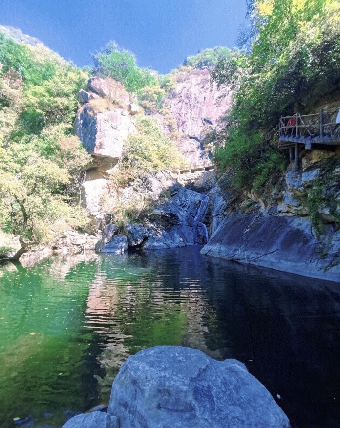 九龙瀑布群旅行图片 2