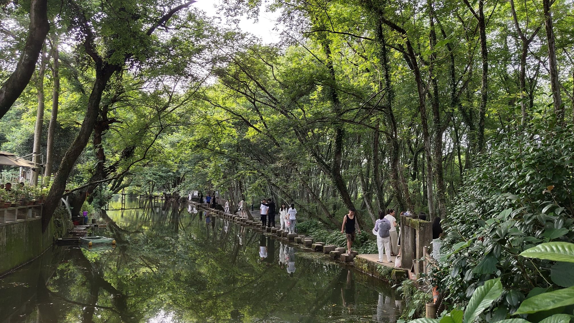 西溪南古村落旅行图片 2