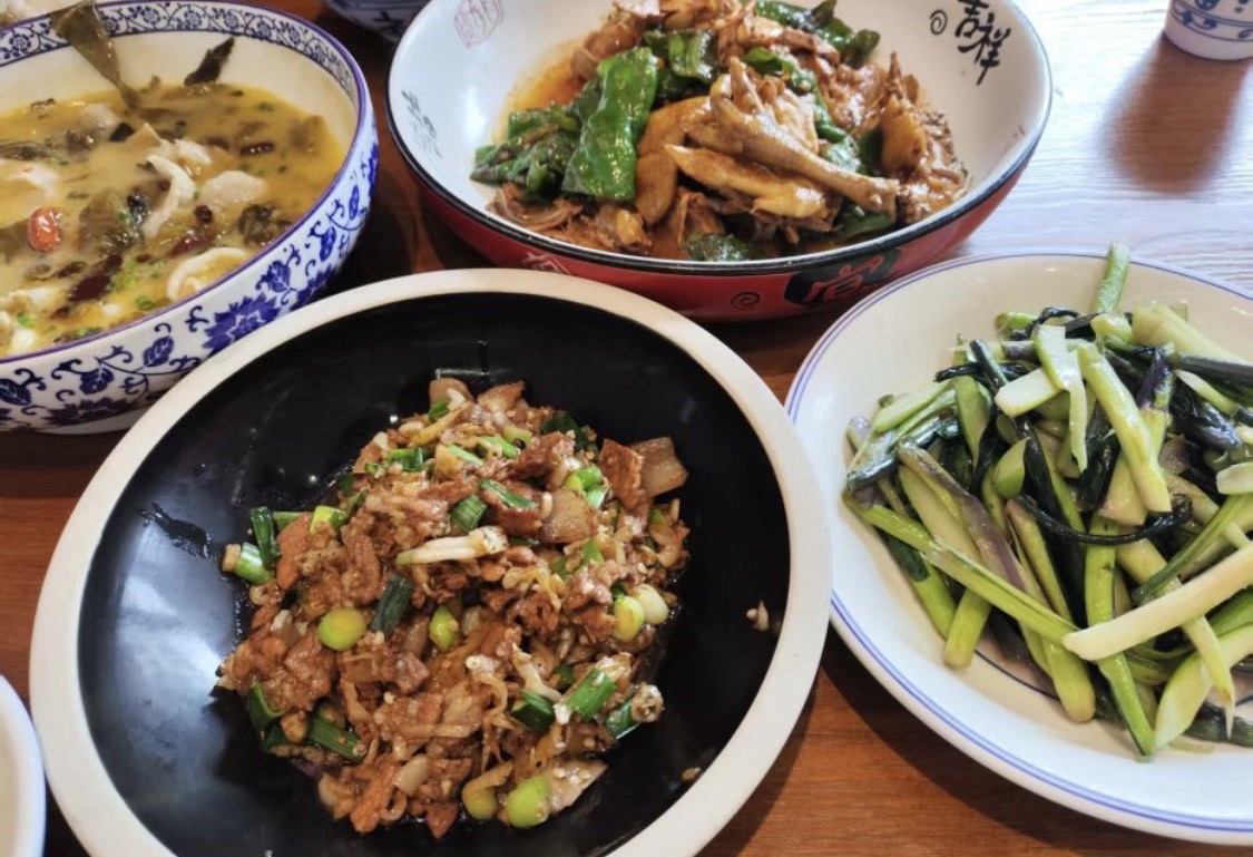老长沙湘菜馆(祥瑞路店)