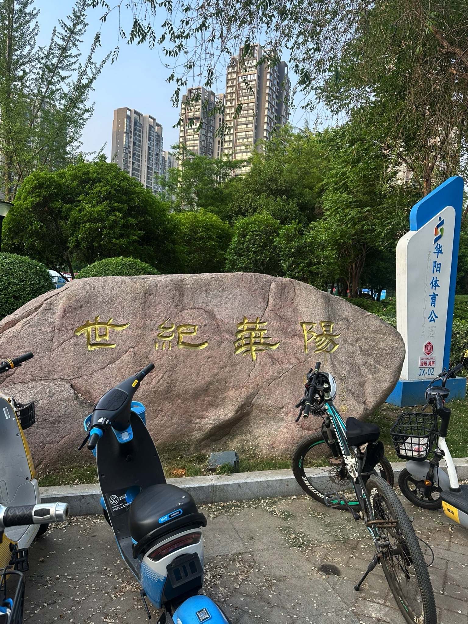 世纪华阳公园旅行图片 1