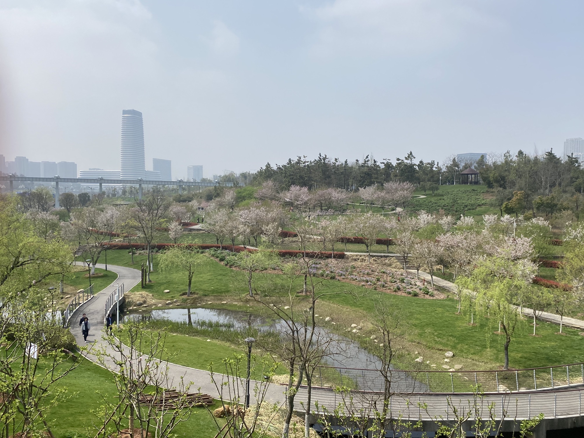 中心城·西苑公园旅行图片 1
