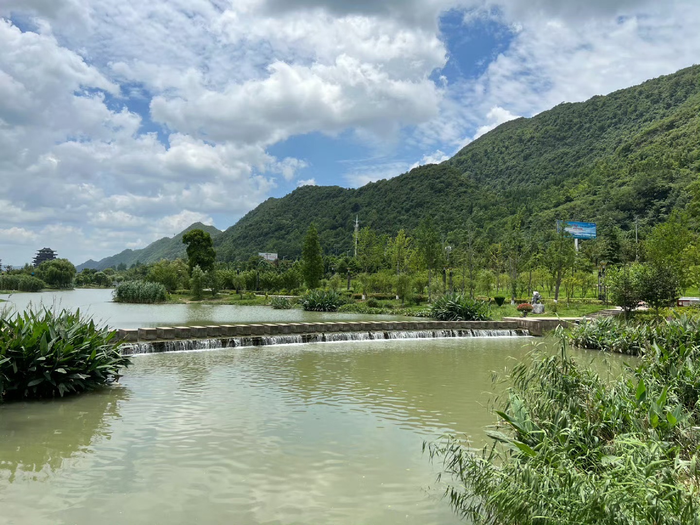 清涟湖湿地公园