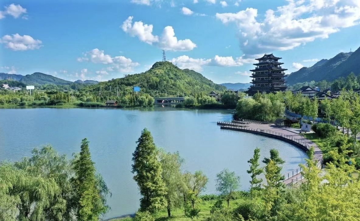 清涟湖湿地公园