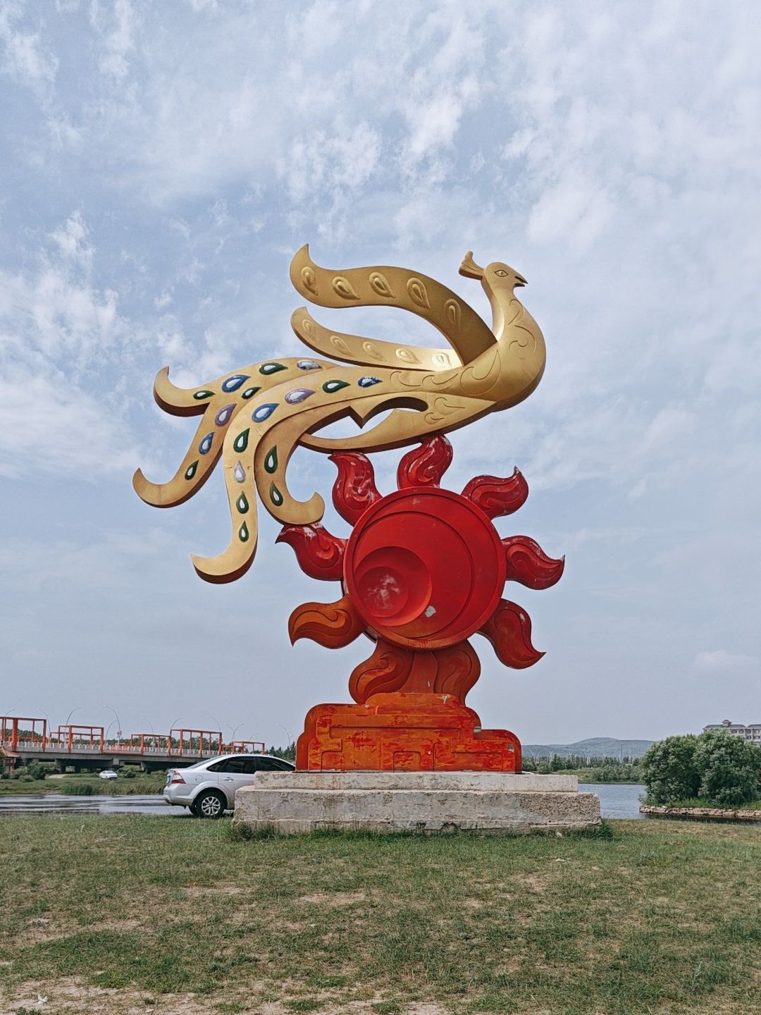 凤栖湖公园旅行图片 2