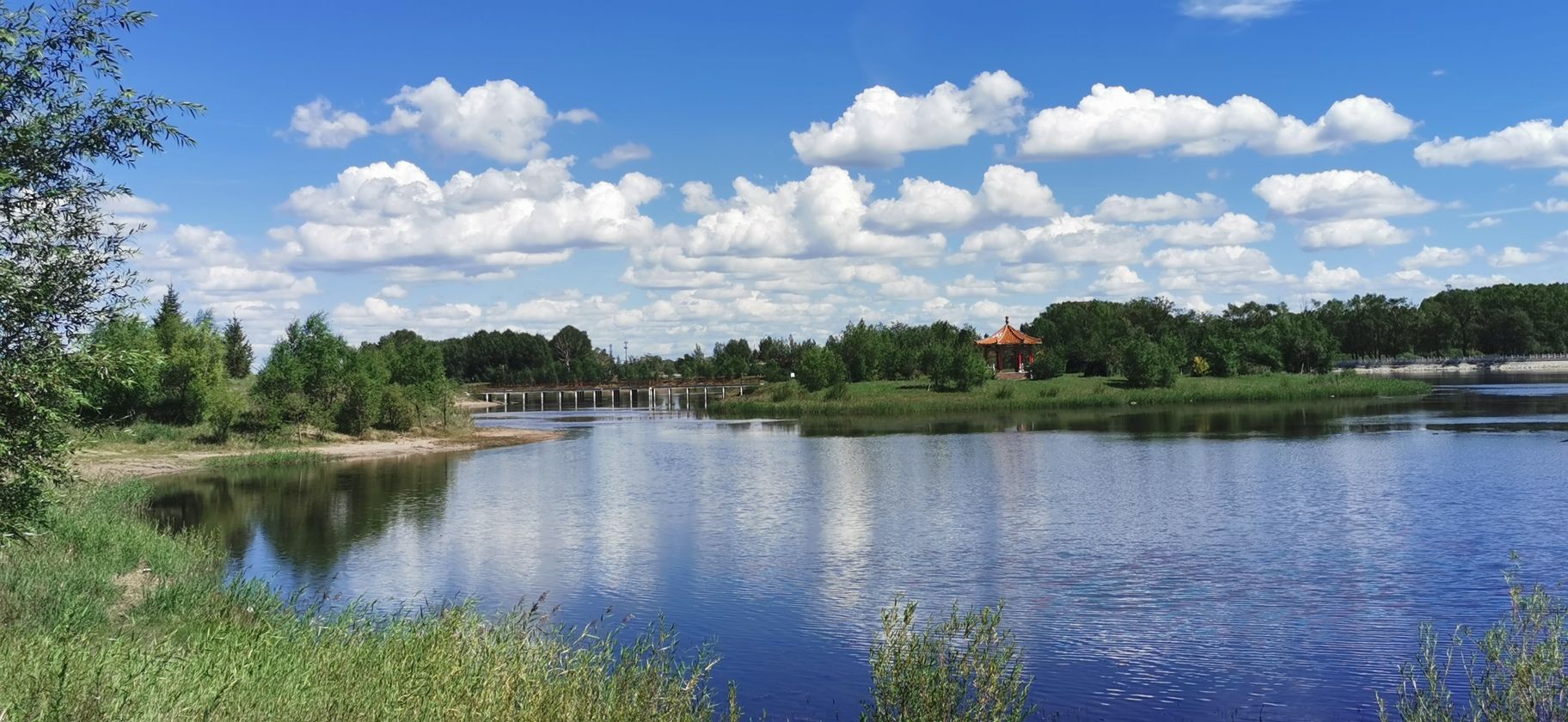 凤栖湖公园旅行图片 1