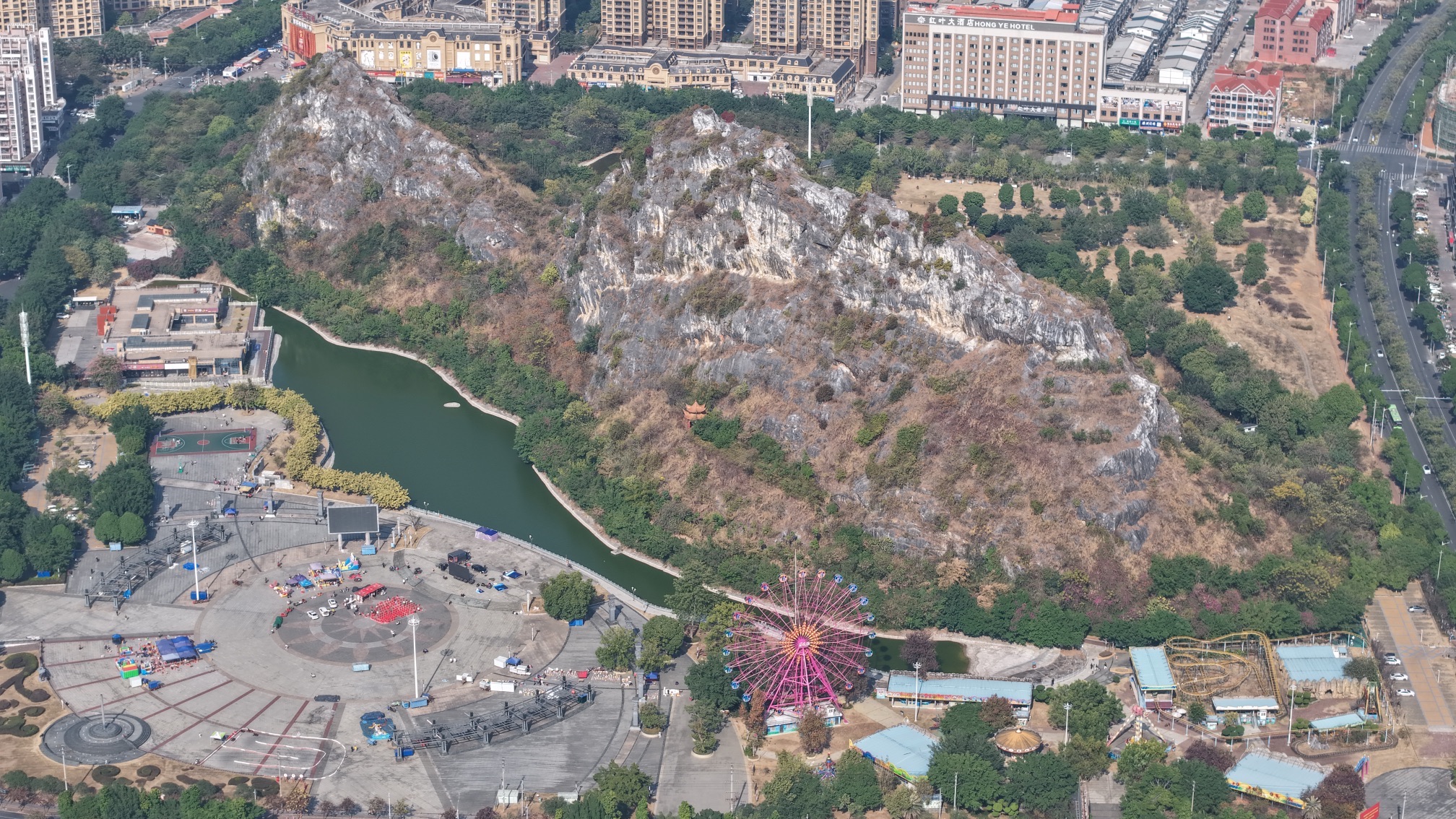 大帽山公园旅行图片 1
