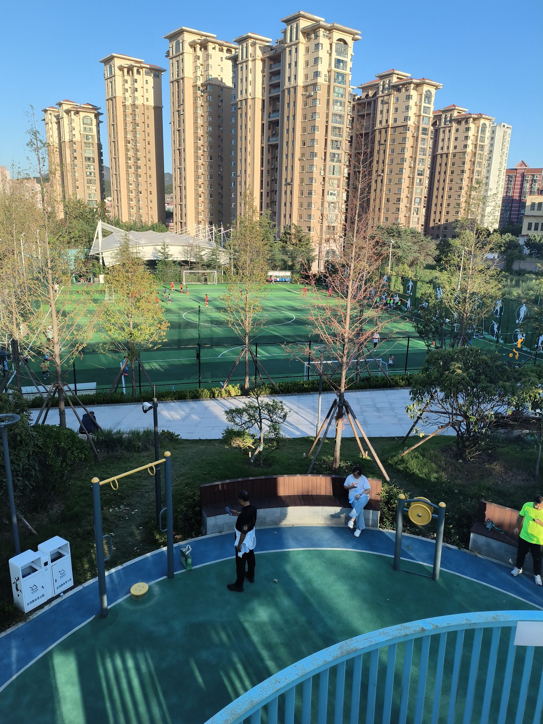 崂山区深圳路体育公园旅行图片 1