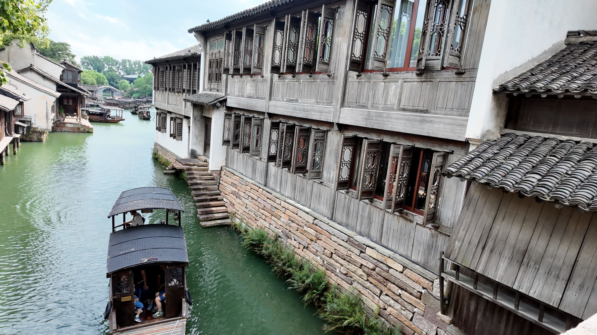 乌镇南栅景区旅行图片 1