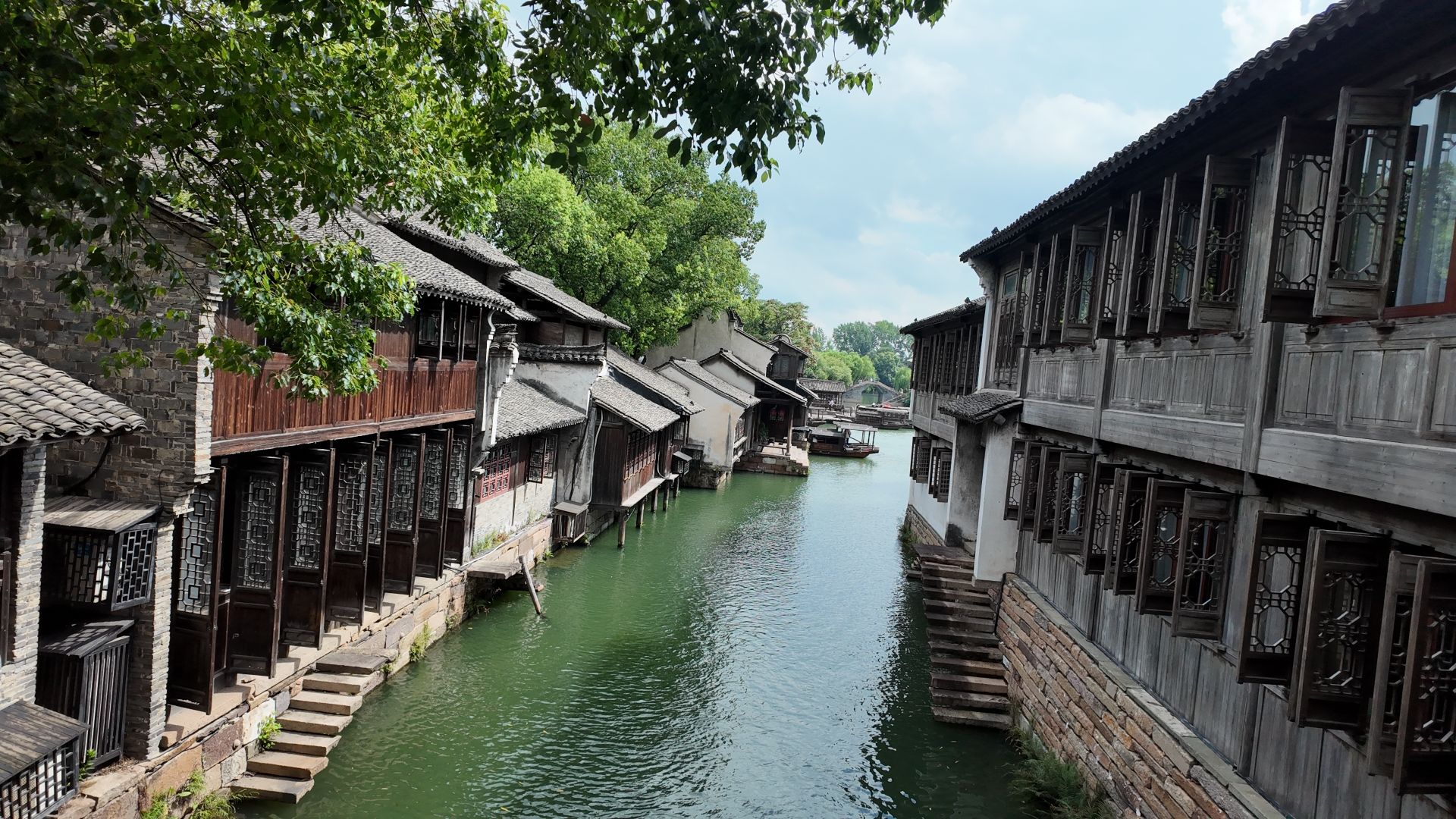 乌镇南栅景区旅行图片 3