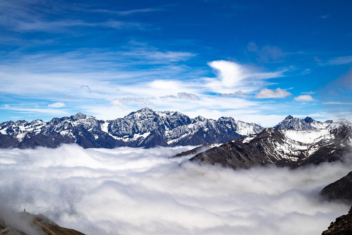 巴朗山