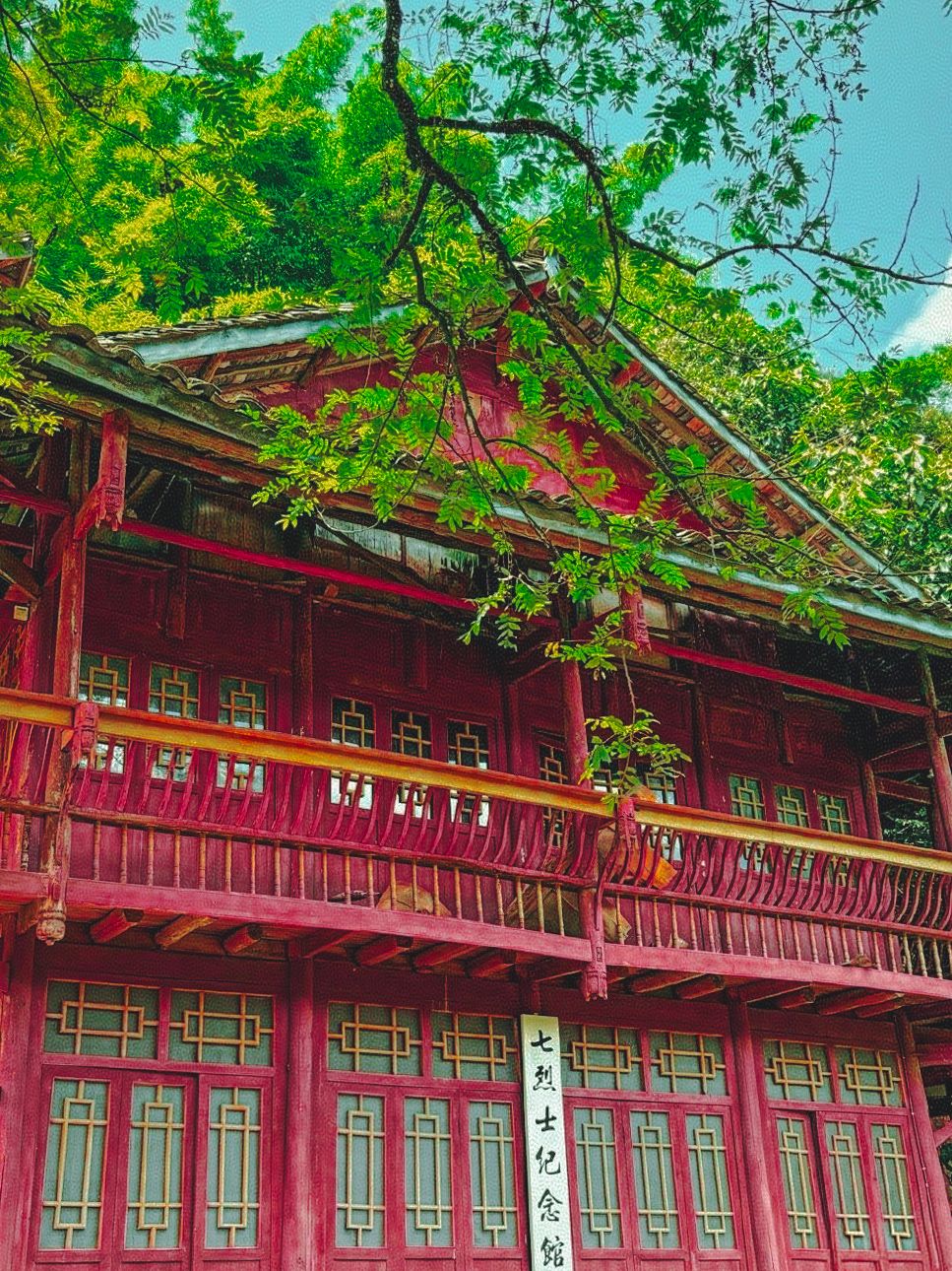 高庙古镇旅行图片 2