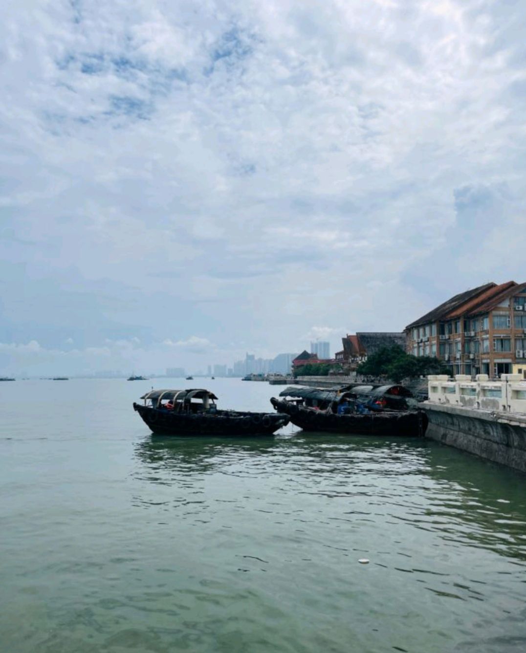 外沙海鲜岛旅行图片 1