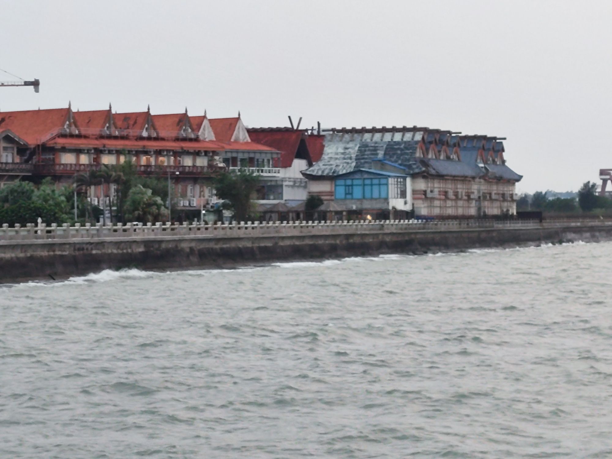 外沙海鲜岛旅行图片 3