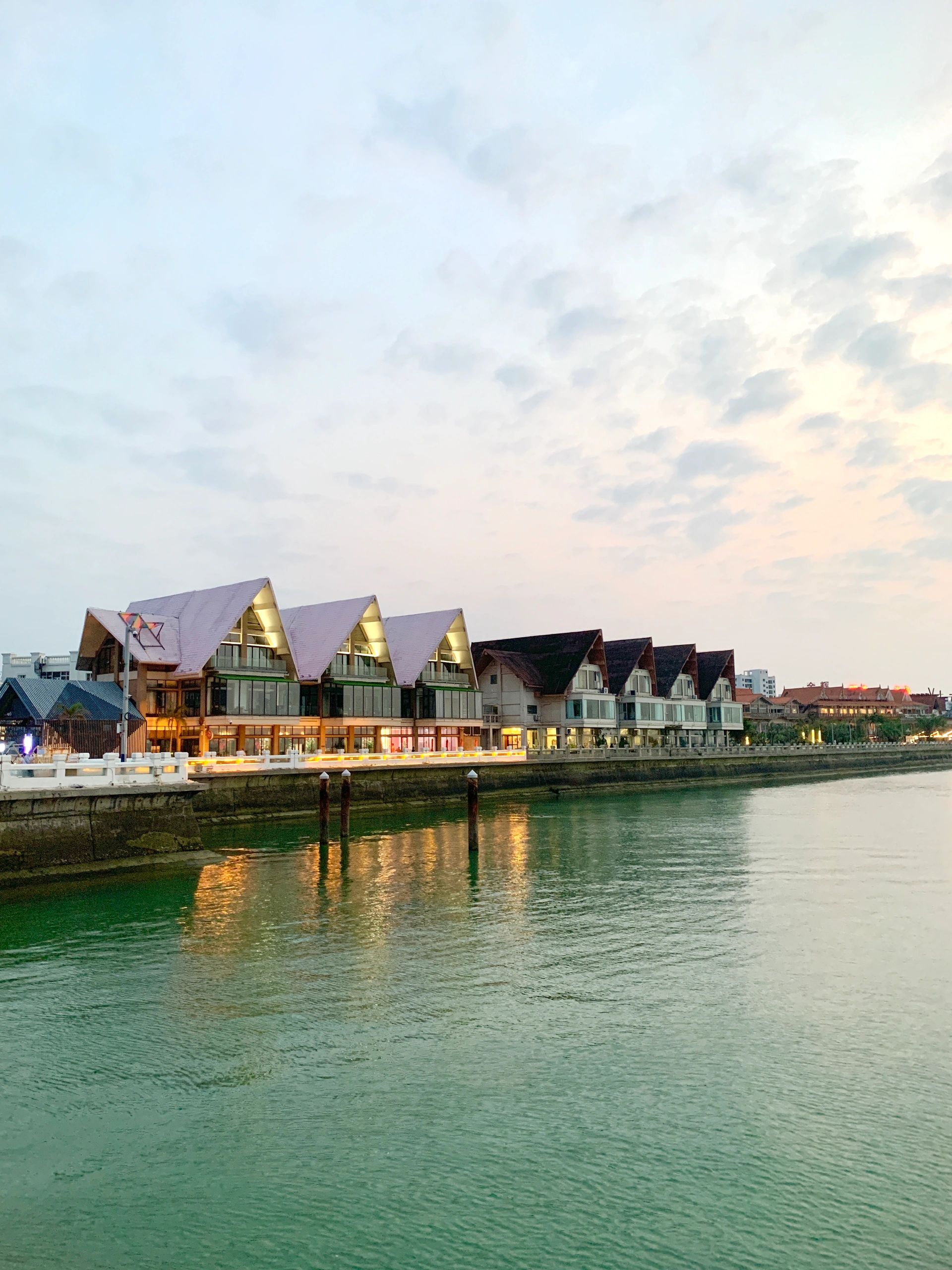 外沙海鲜岛旅行图片 1