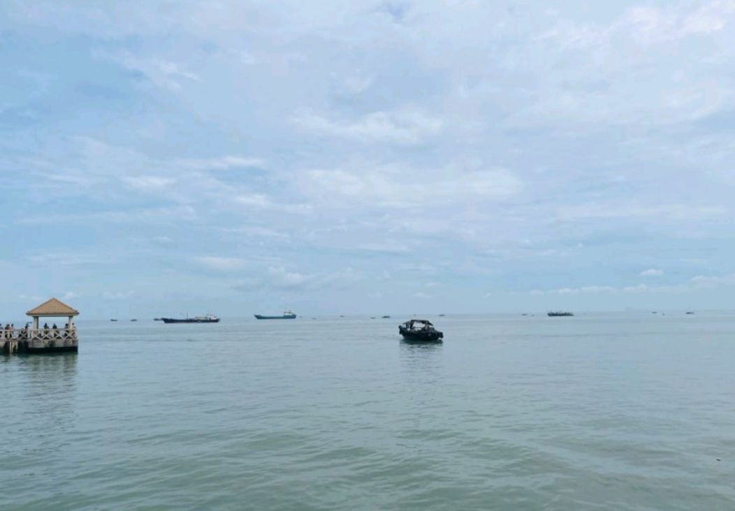 外沙海鲜岛旅行图片 3