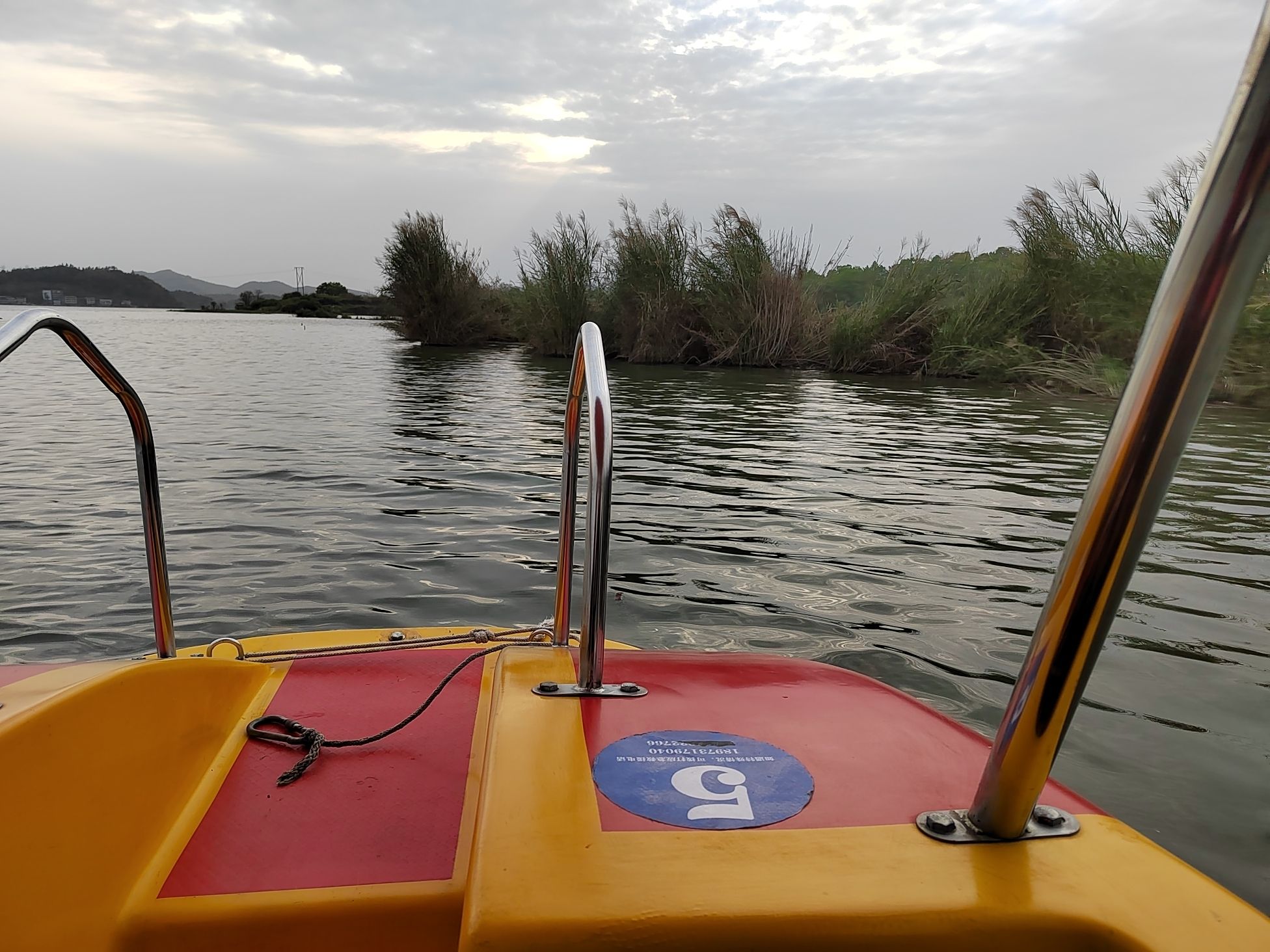 湖南邵阳天子湖国家湿地公园旅行图片 3