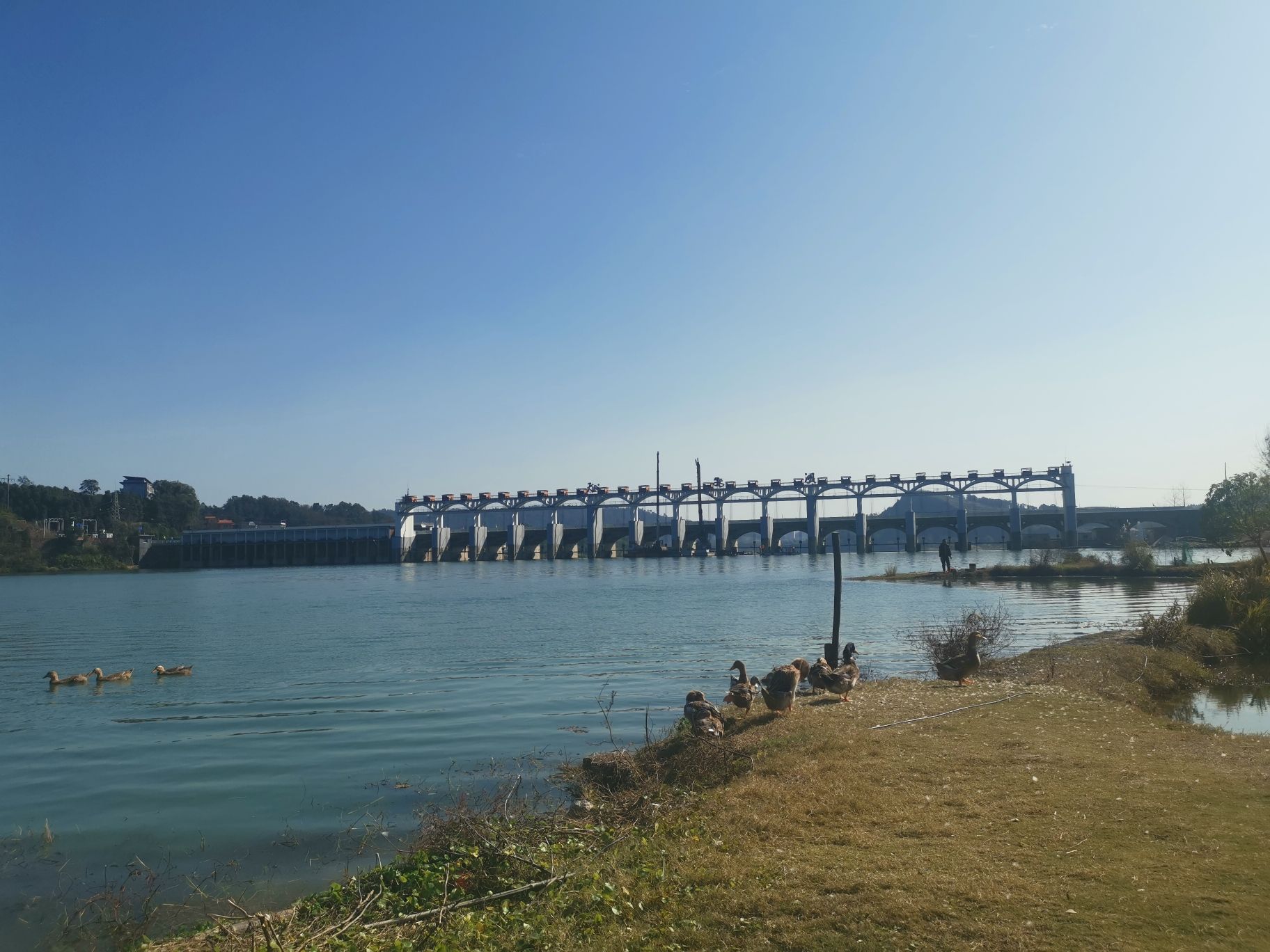 湖南邵阳天子湖国家湿地公园旅行图片 3