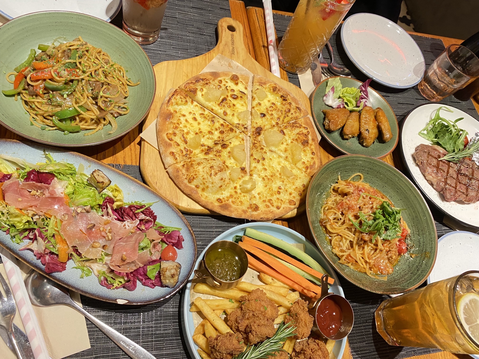 百特喜·意大利餐厅(湘潭万达广场店)