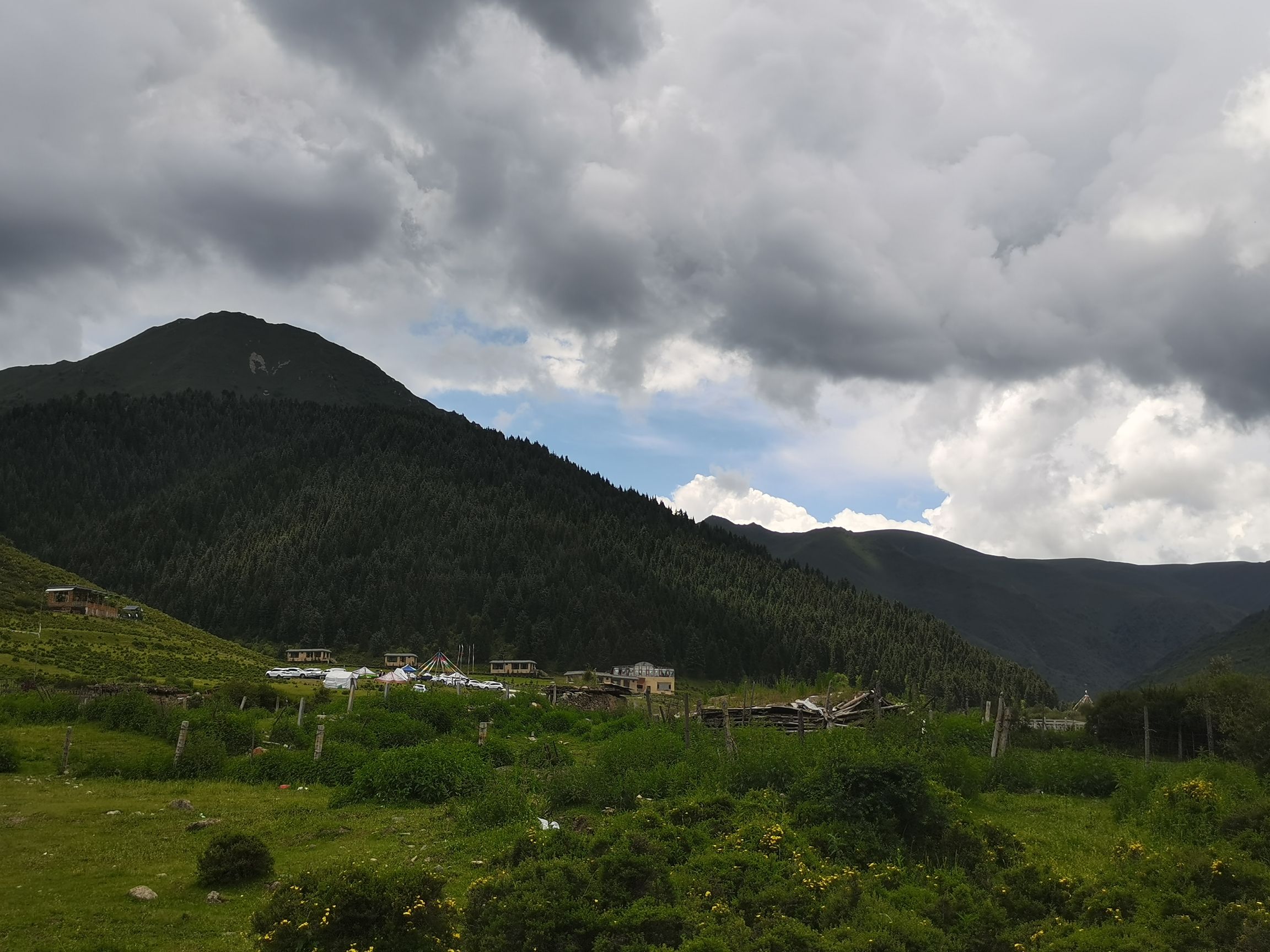 熊猫沟麦日旅游景区
