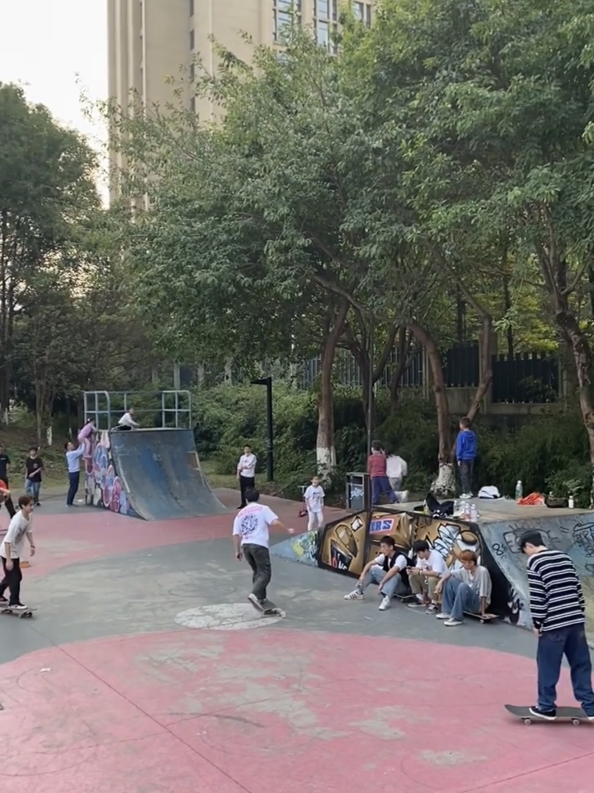 大学城滑板公园旅行图片 2