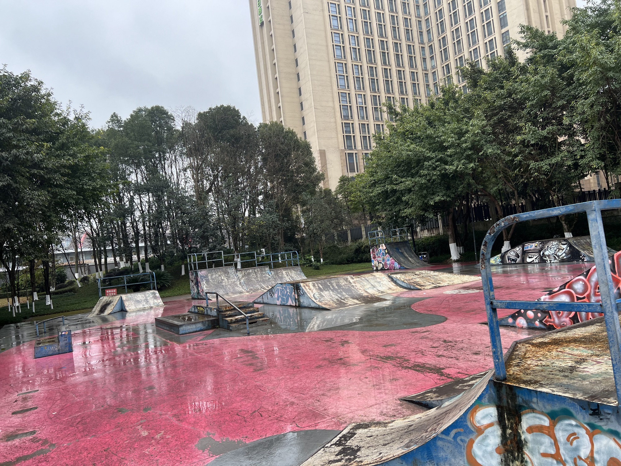 大学城滑板公园旅行图片 3