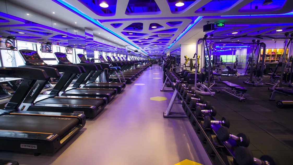 场地封面-酷健国际健身俱乐部(华家池店)