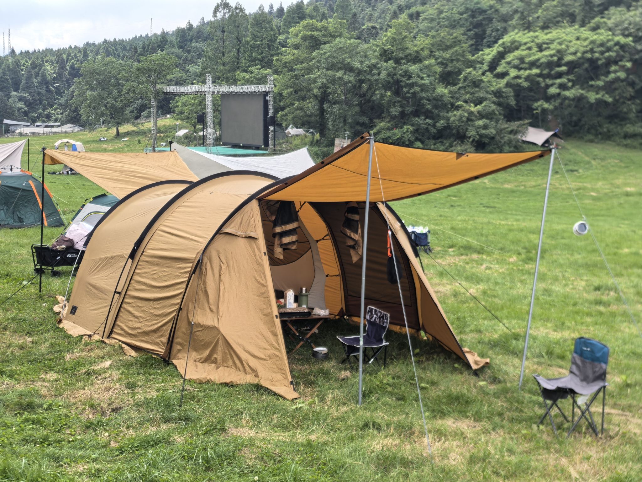武陵山露营基地