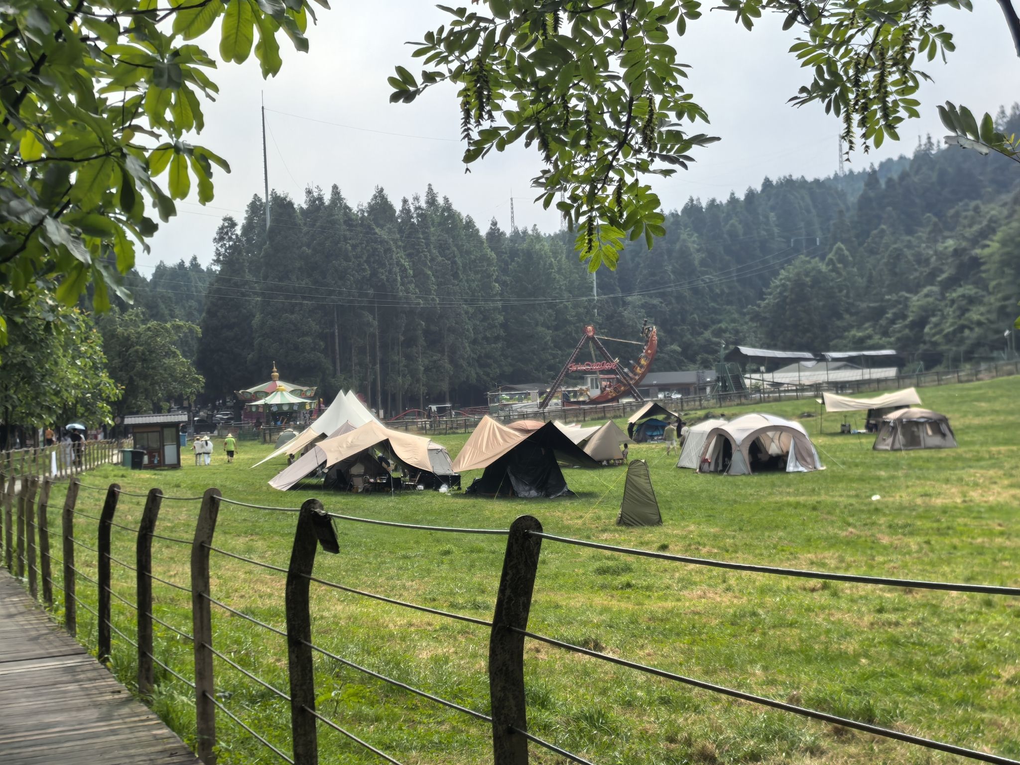 武陵山露营基地