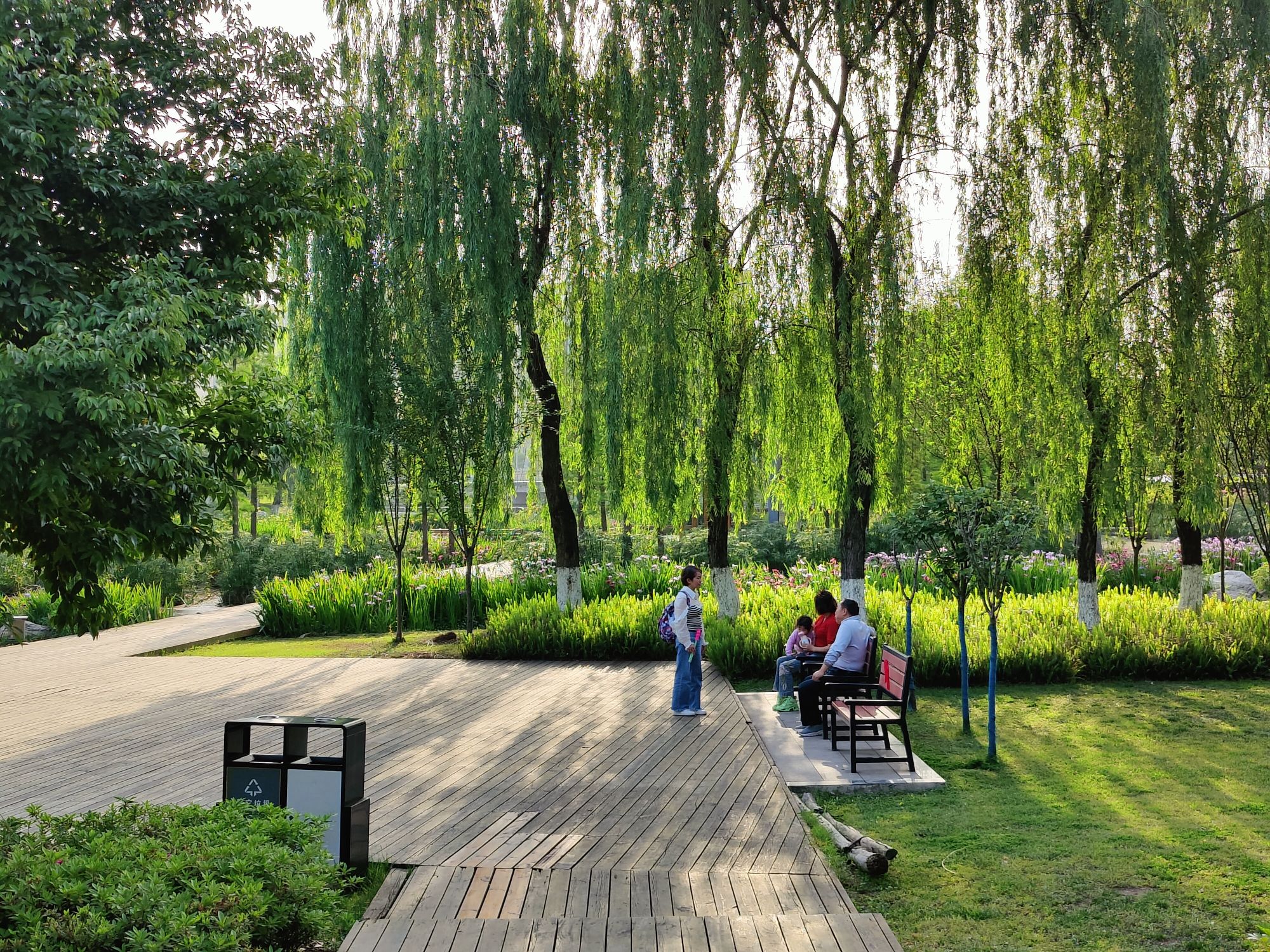 雍湖公园旅行图片 3