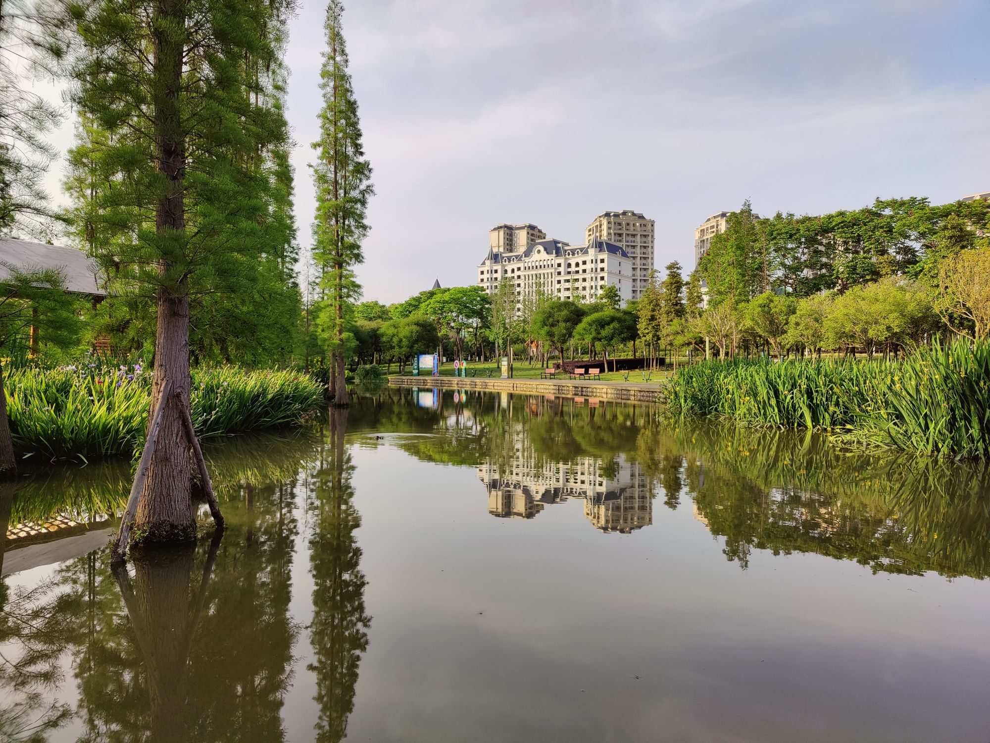 雍湖公园旅行图片 2
