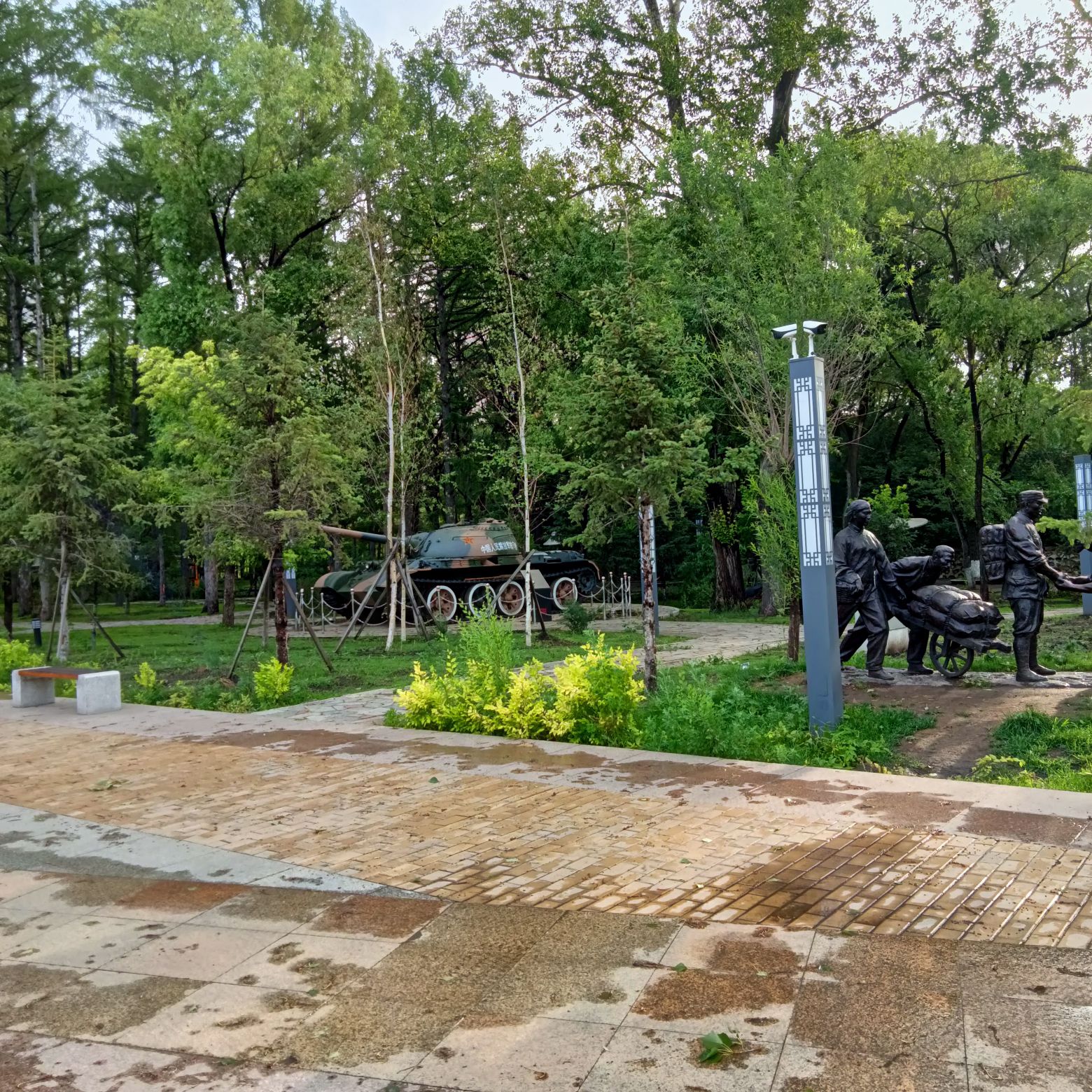 人民公园旅行图片 3