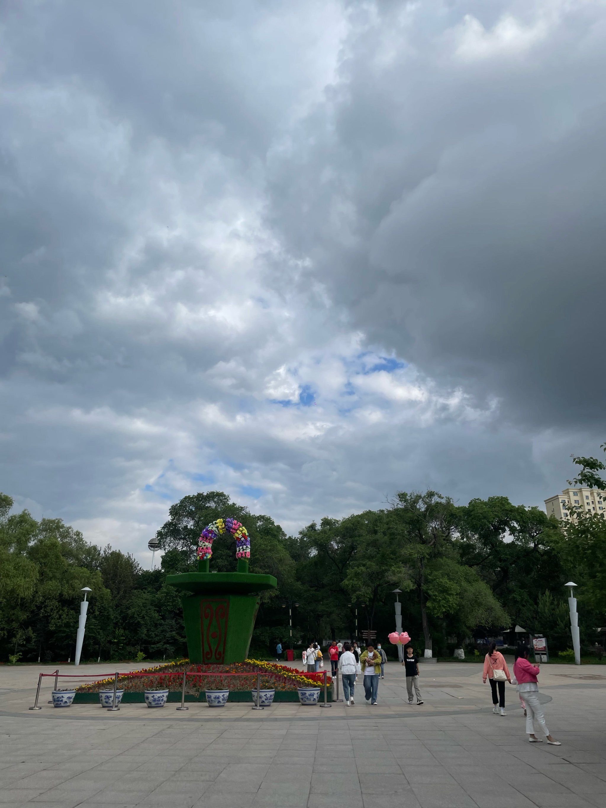 人民公园旅行图片 3