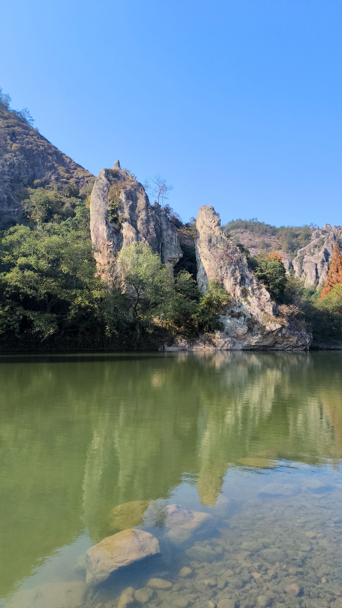 芙蓉峡景区旅行图片 3