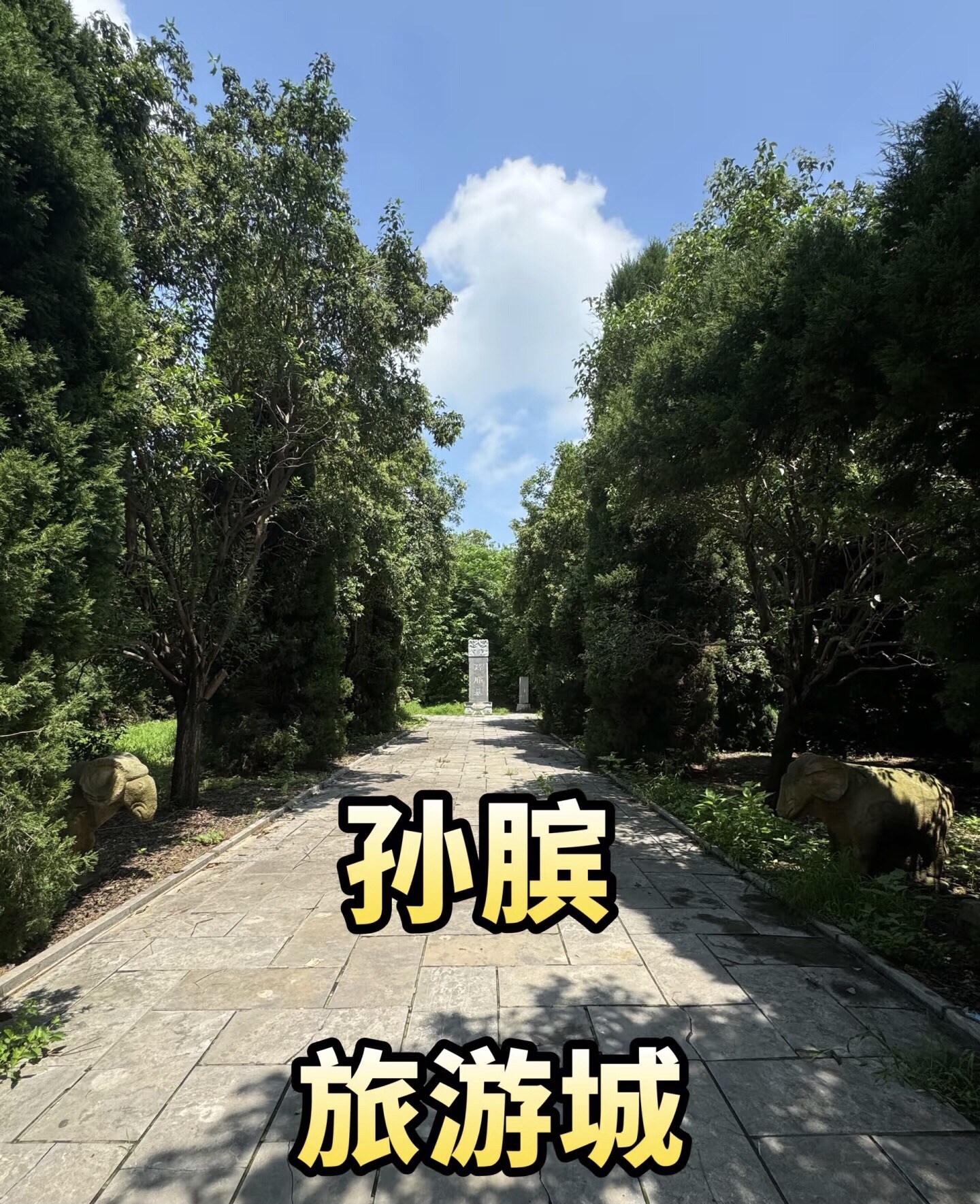 孙膑旅游城旅行图片 1