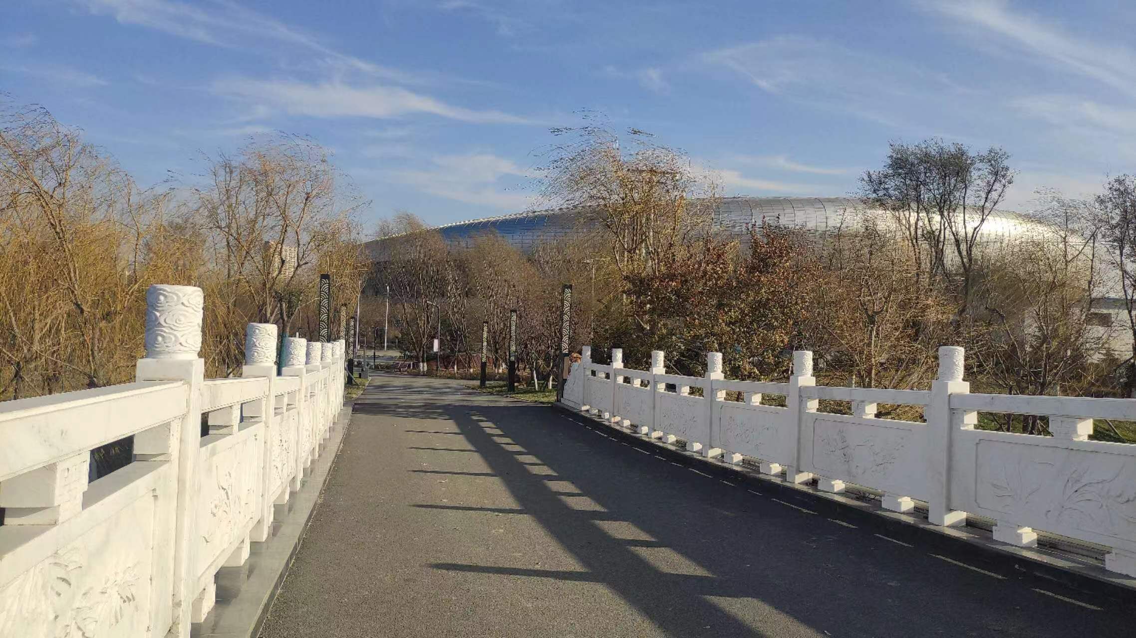 运粮河湿地公园旅行图片 1