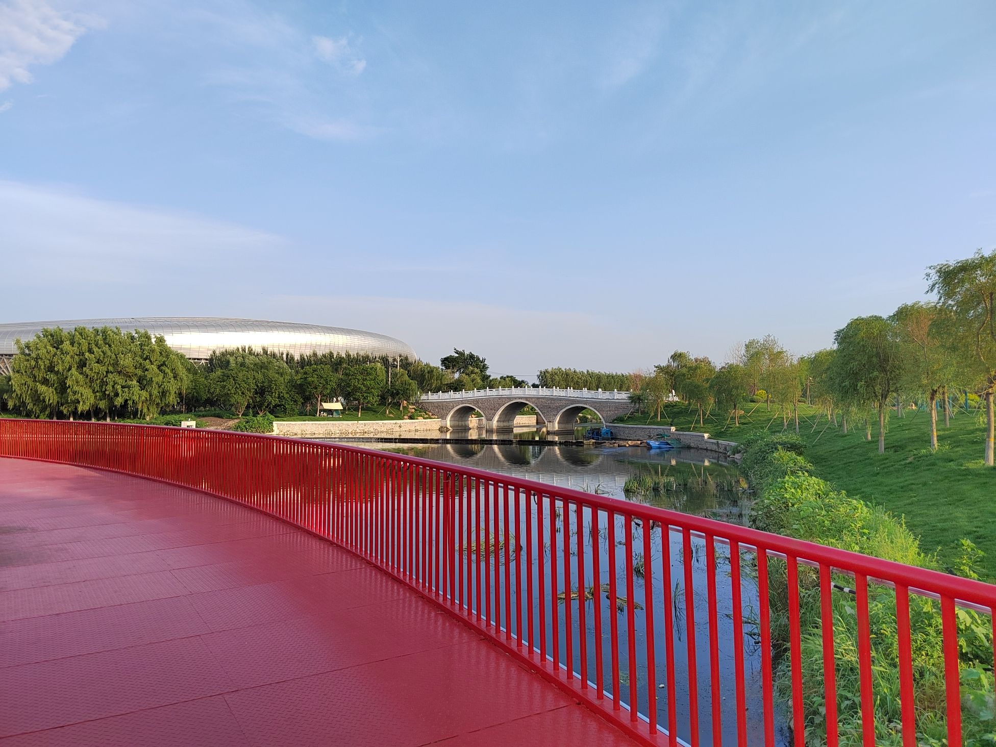 运粮河湿地公园旅行图片 1