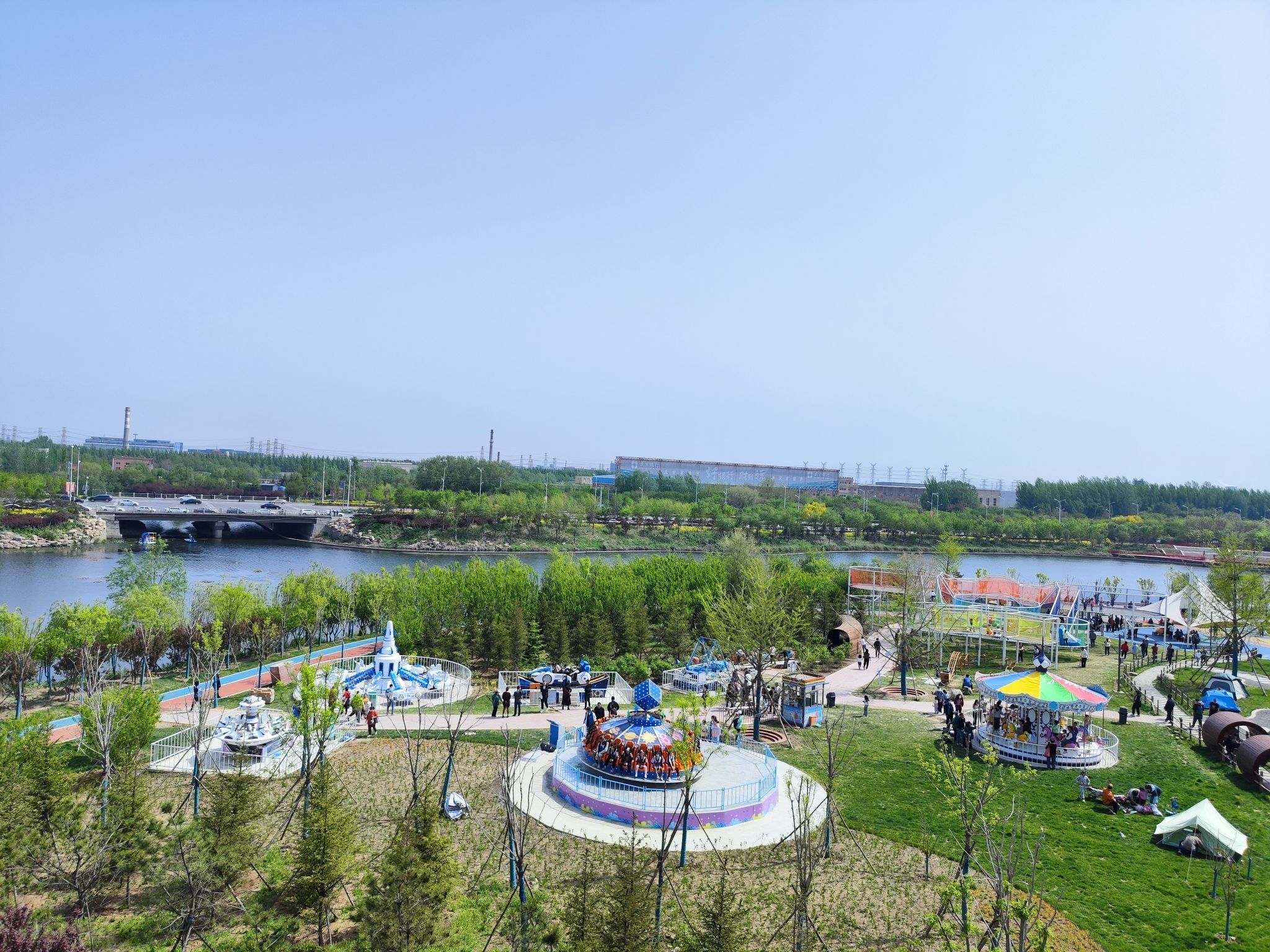 运粮河湿地公园