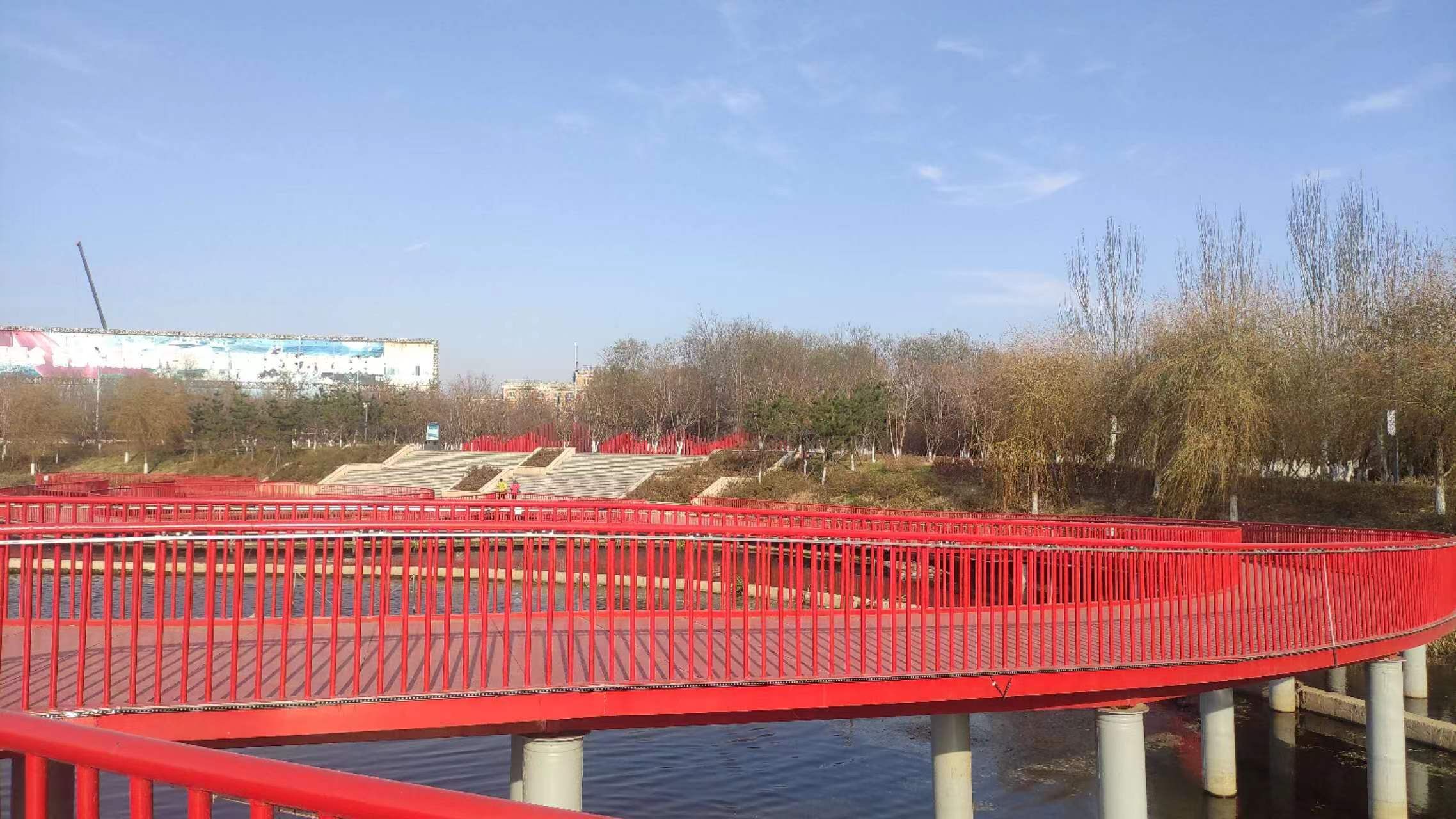运粮河湿地公园旅行图片 3