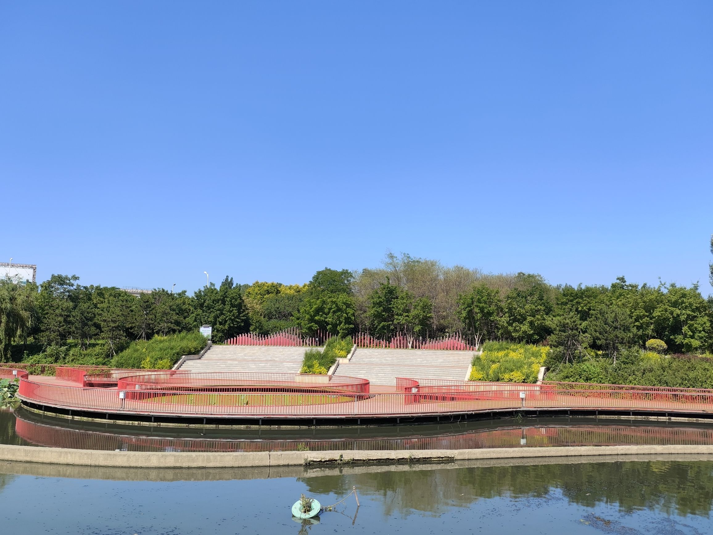 运粮河湿地公园