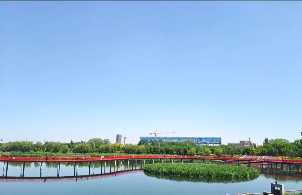 运粮河湿地公园旅行图片 1