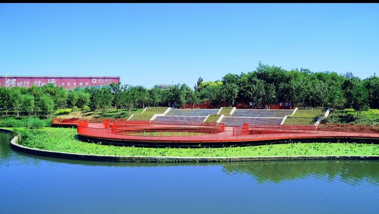 运粮河湿地公园旅行图片 3