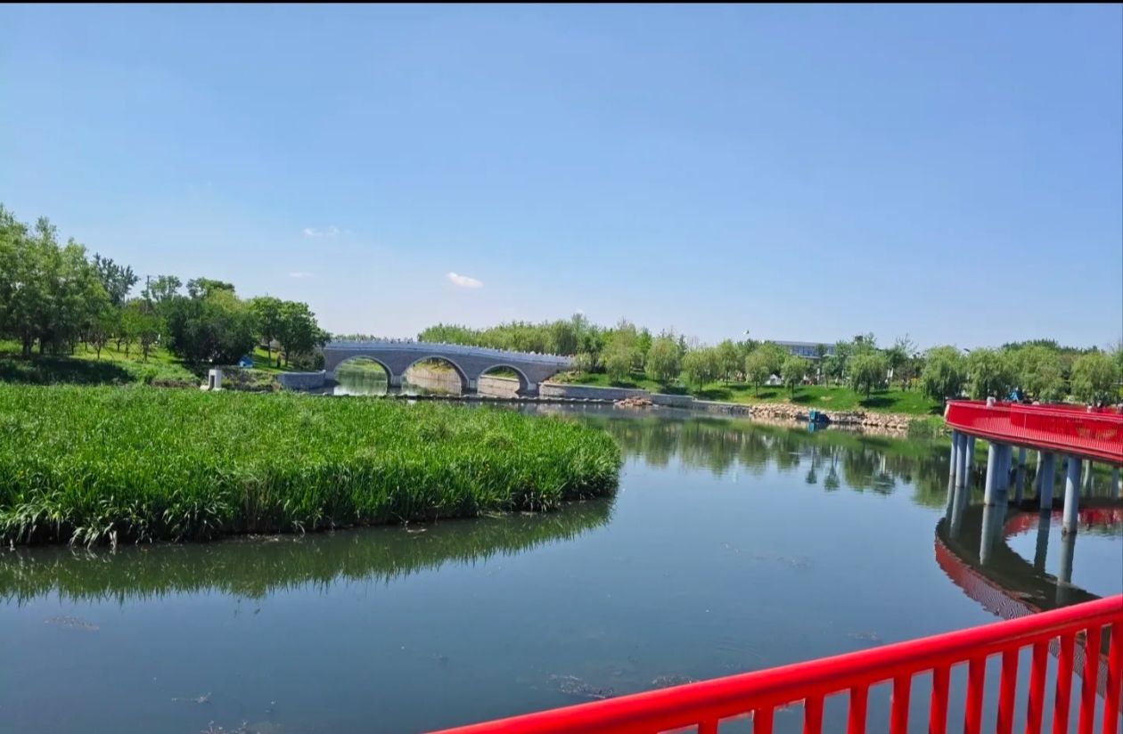 运粮河湿地公园旅行图片 2