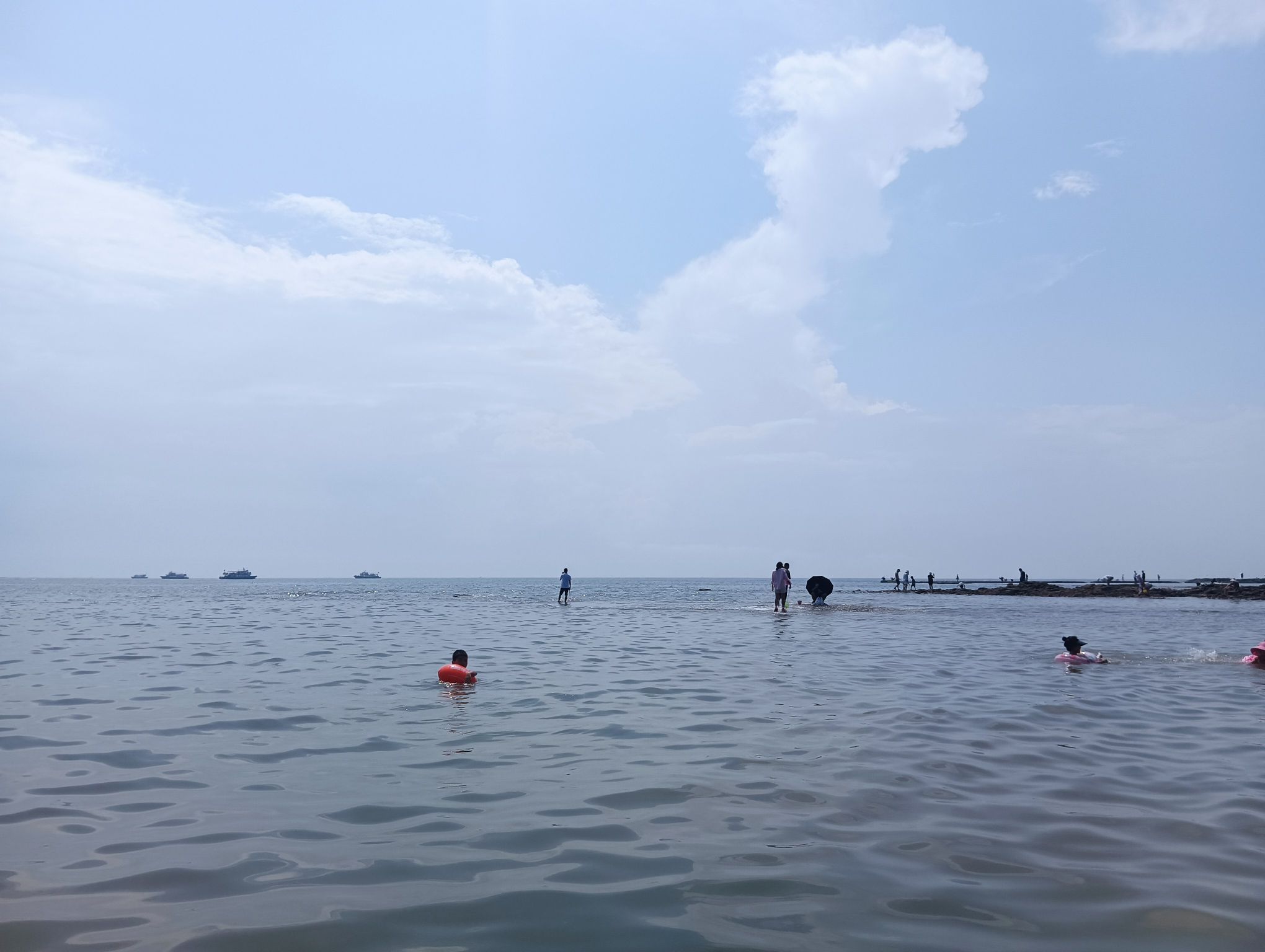日照海滩荷兰假日海滩旅行图片 2