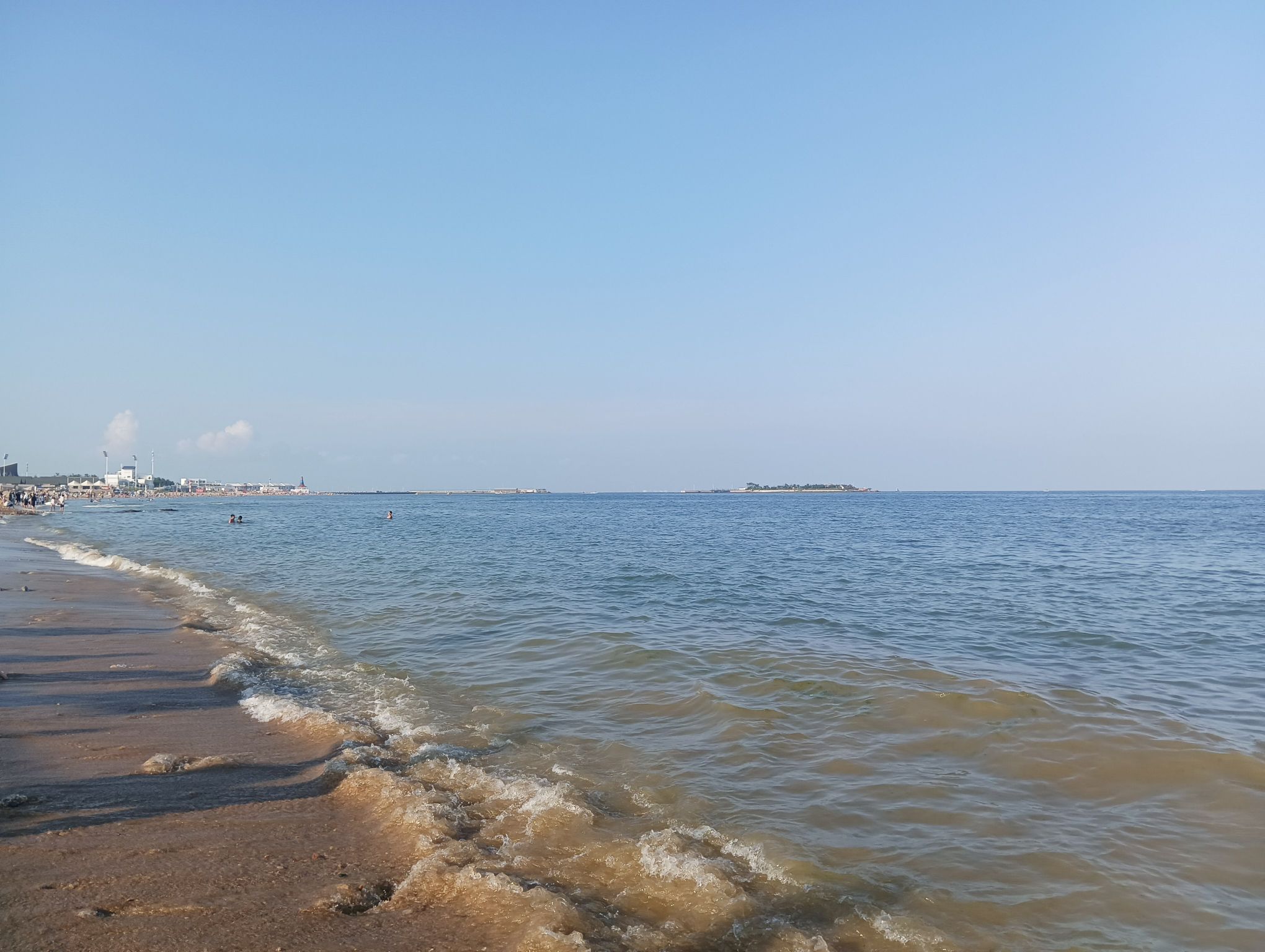 日照海滩荷兰假日海滩旅行图片 1