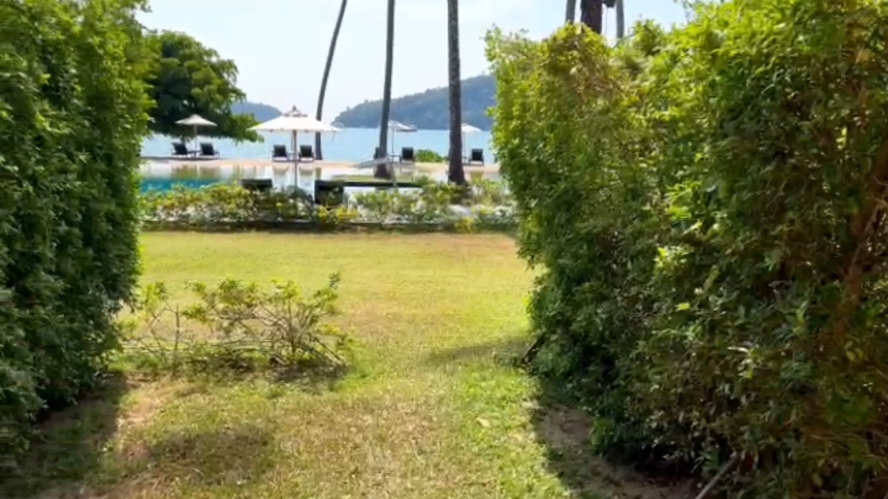 三亚湾蔚蓝海景公寓