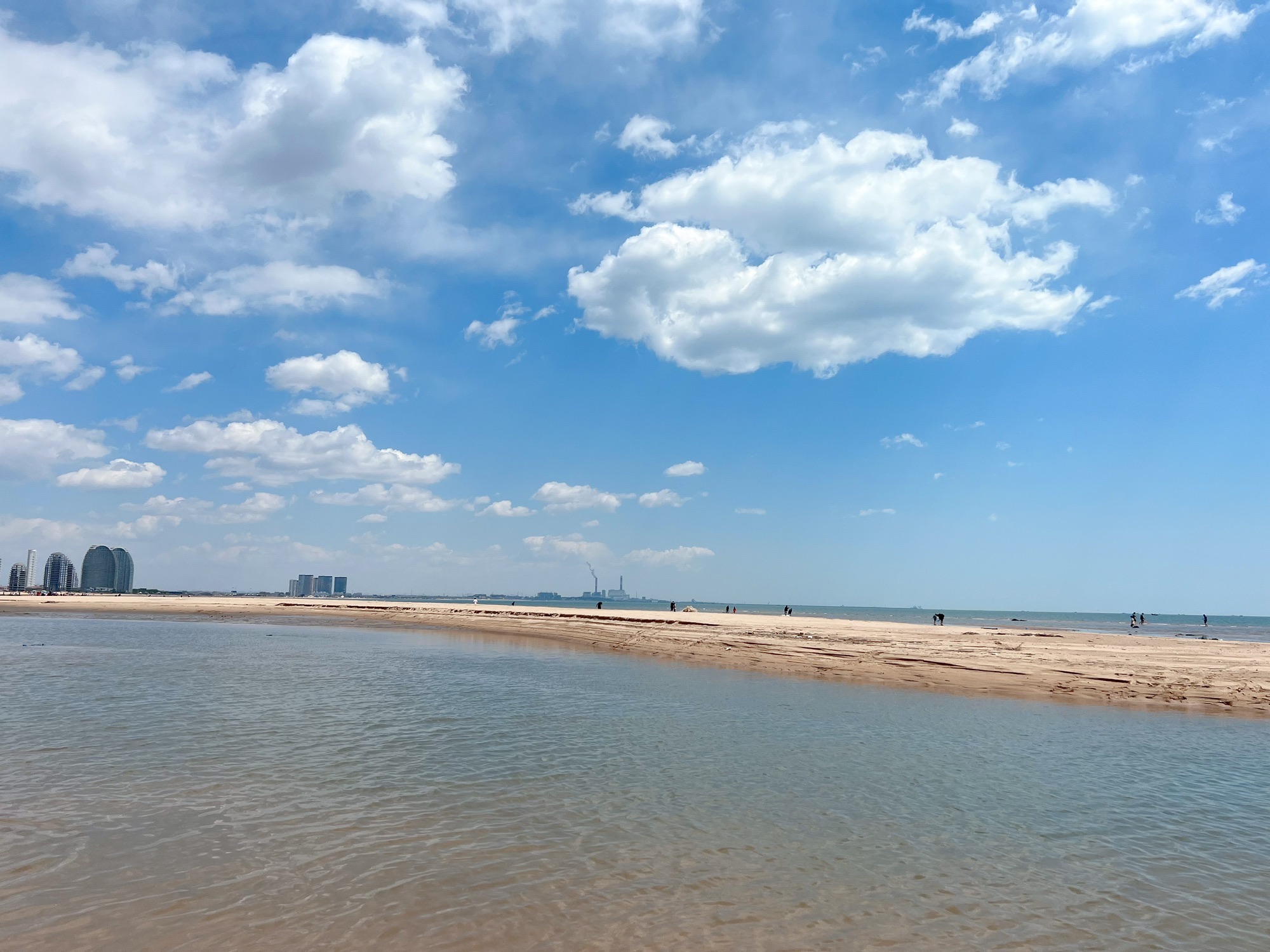 东戴河沙滩旅行图片 1