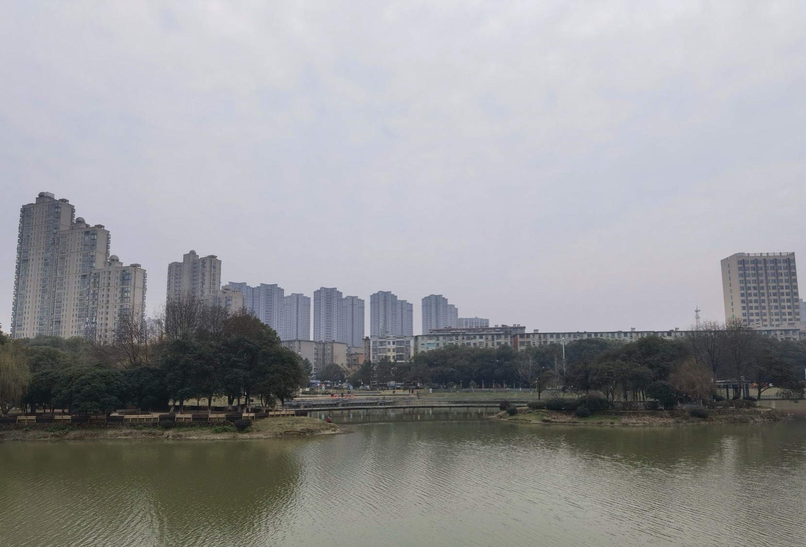 礼步湖公园旅行图片 1