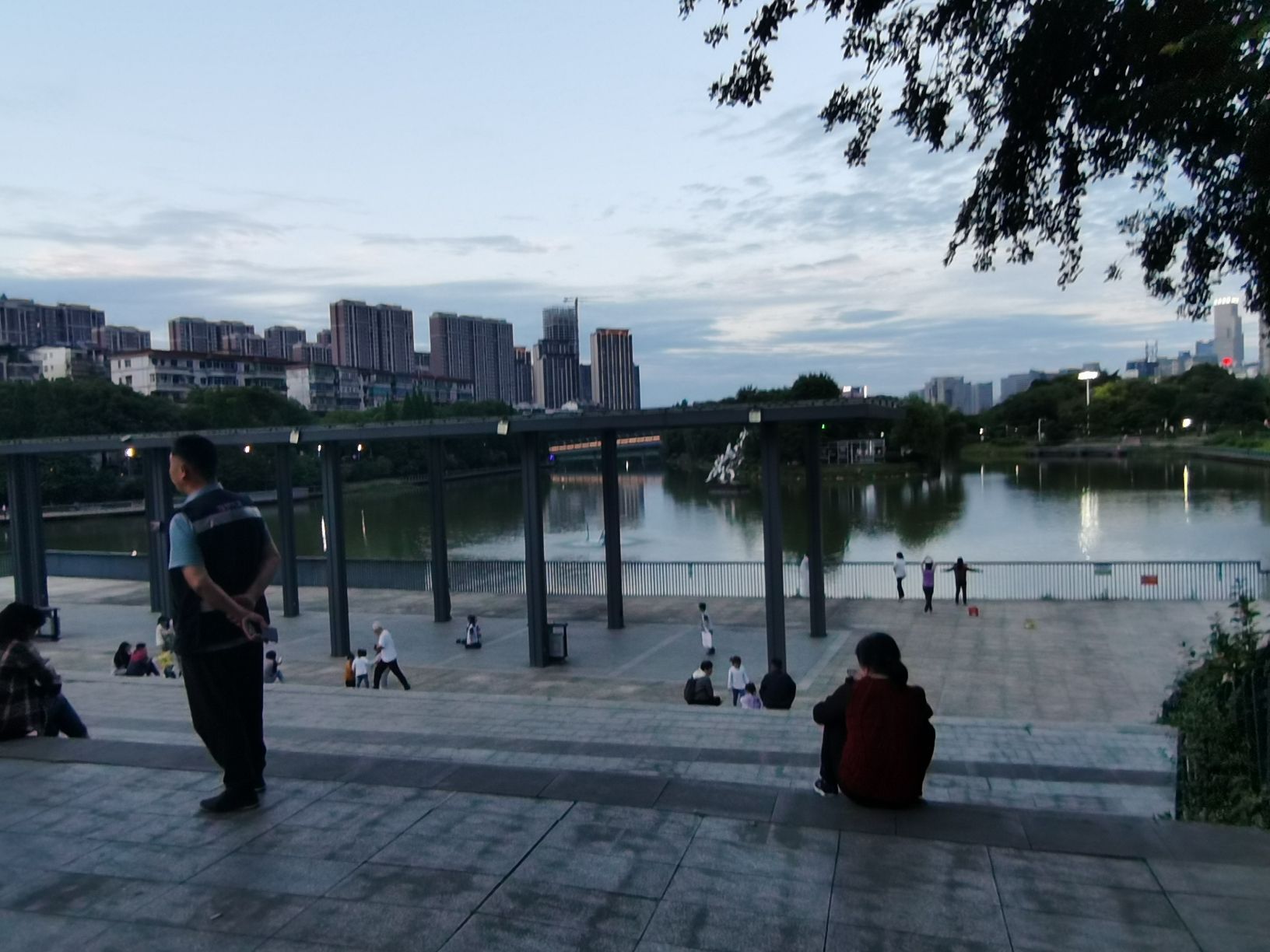 礼步湖公园旅行图片 2