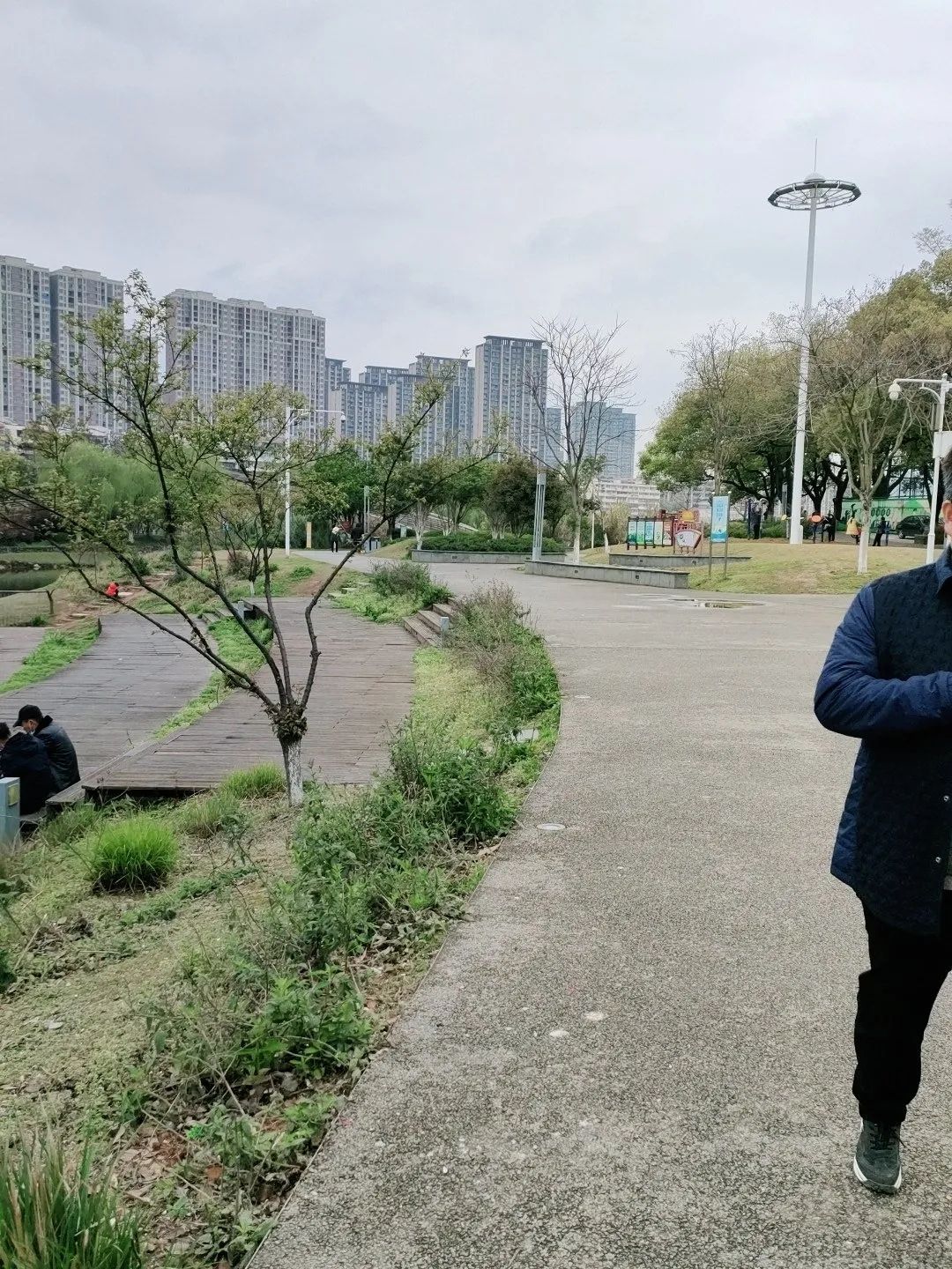 礼步湖公园旅行图片 1