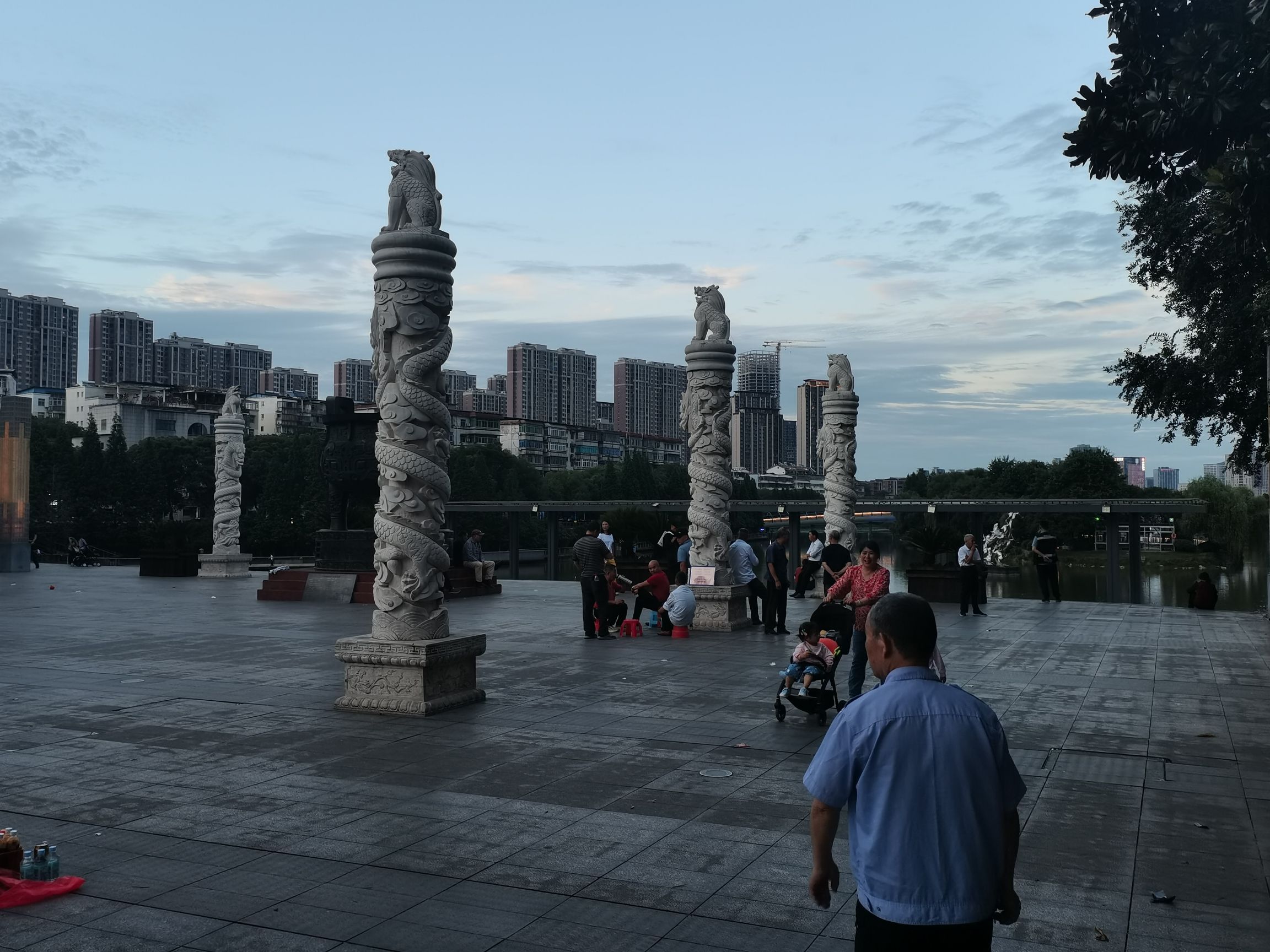 礼步湖公园旅行图片 1